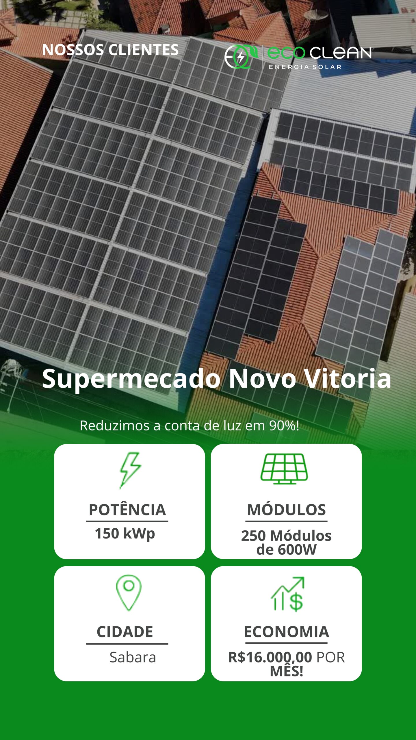 Supermecado novo vitoria
